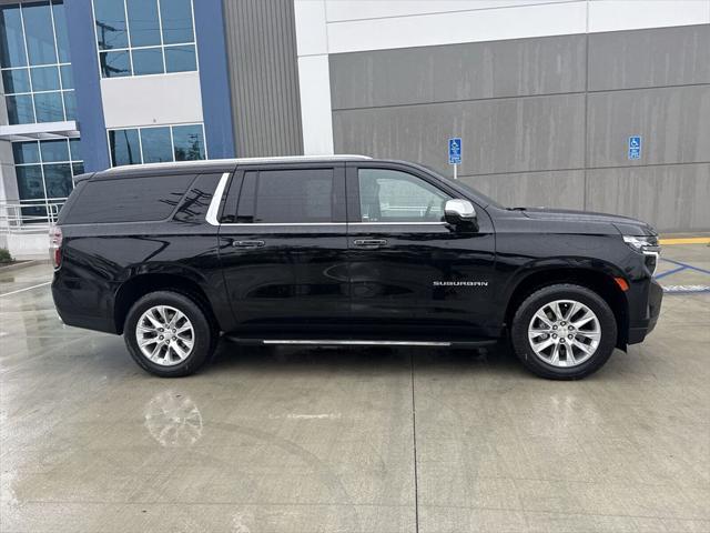 used 2023 Chevrolet Suburban car, priced at $52,998