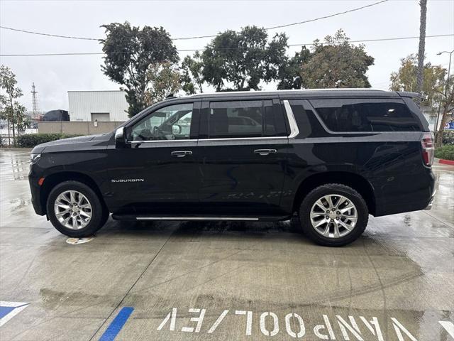 used 2023 Chevrolet Suburban car, priced at $52,998