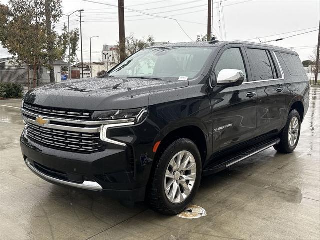 used 2023 Chevrolet Suburban car, priced at $52,998