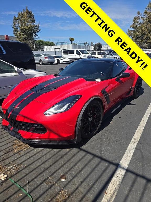 used 2015 Chevrolet Corvette car, priced at $52,917