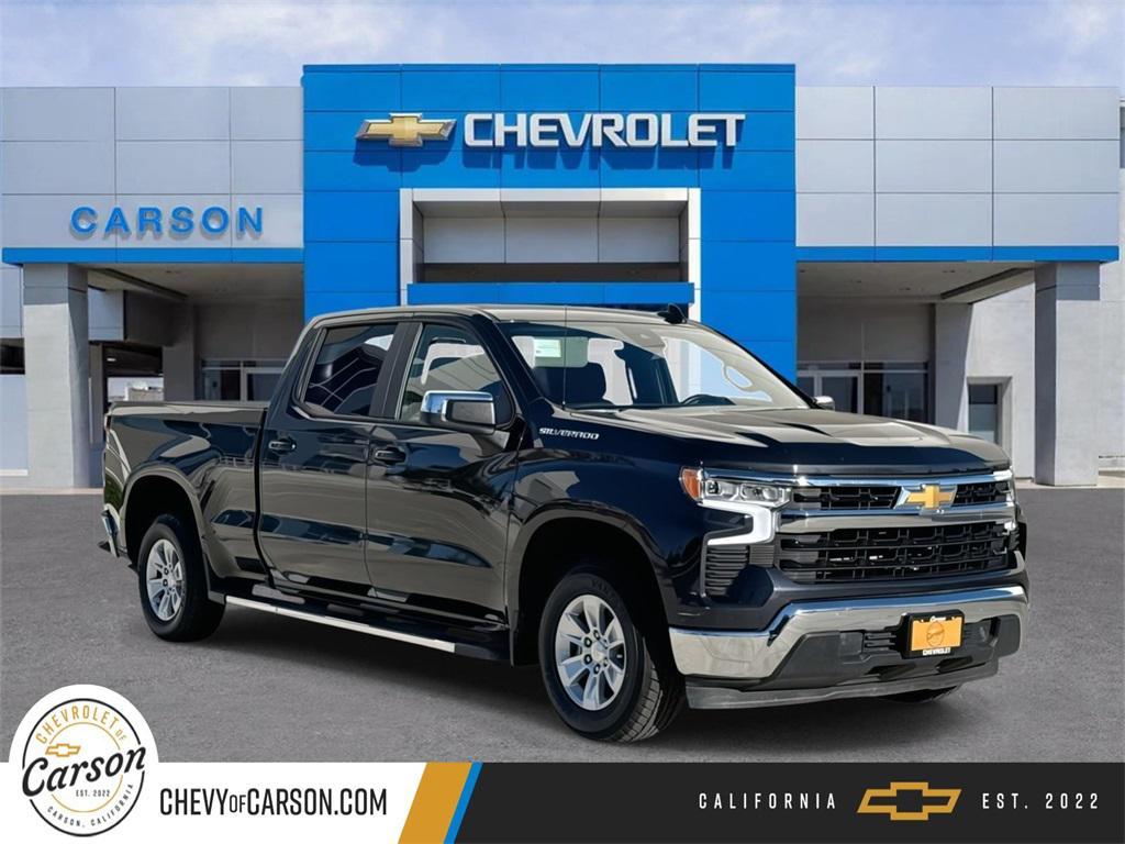 used 2024 Chevrolet Silverado 1500 car, priced at $29,750