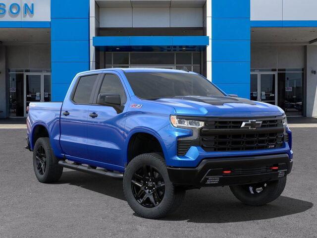 new 2025 Chevrolet Silverado 1500 car, priced at $63,107