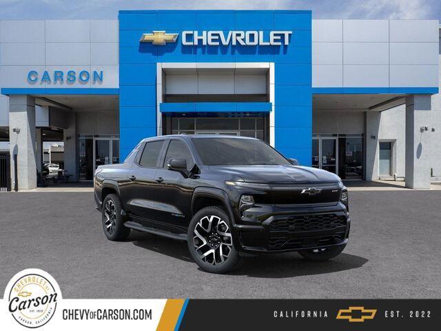 new 2024 Chevrolet Silverado EV car, priced at $89,370