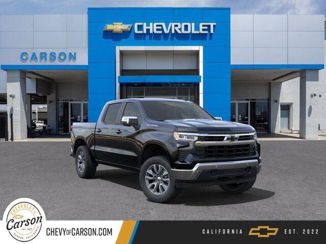 new 2025 Chevrolet Silverado 1500 car, priced at $49,333