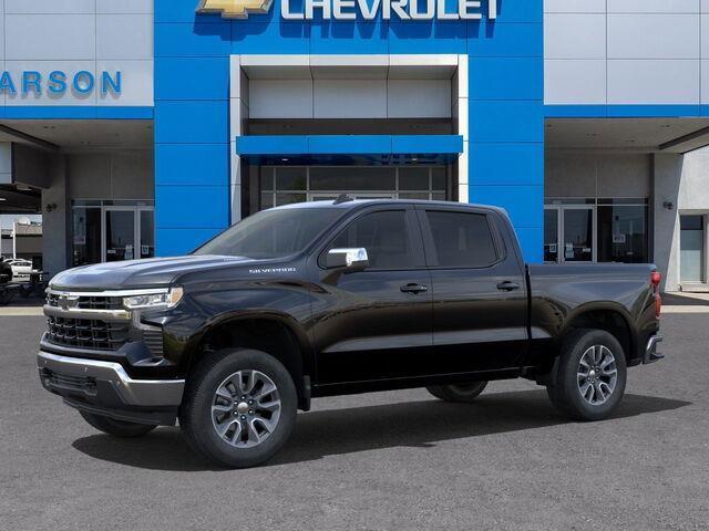 new 2025 Chevrolet Silverado 1500 car, priced at $49,333
