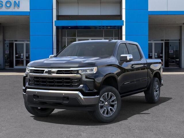 new 2025 Chevrolet Silverado 1500 car, priced at $55,133