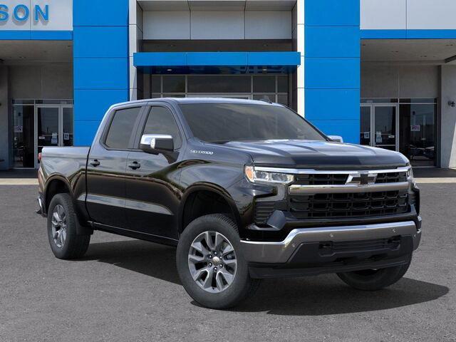 new 2025 Chevrolet Silverado 1500 car, priced at $55,133