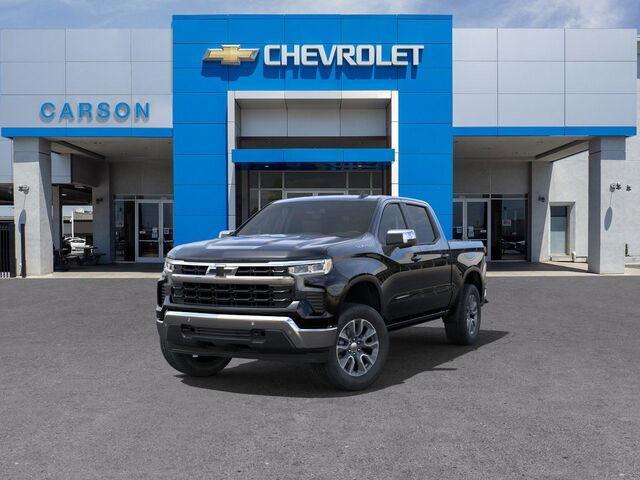 new 2025 Chevrolet Silverado 1500 car, priced at $55,133