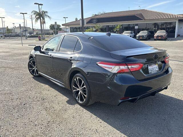 used 2020 Toyota Camry car, priced at $22,000