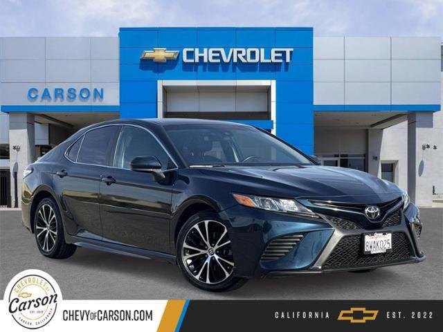 used 2020 Toyota Camry car, priced at $22,000