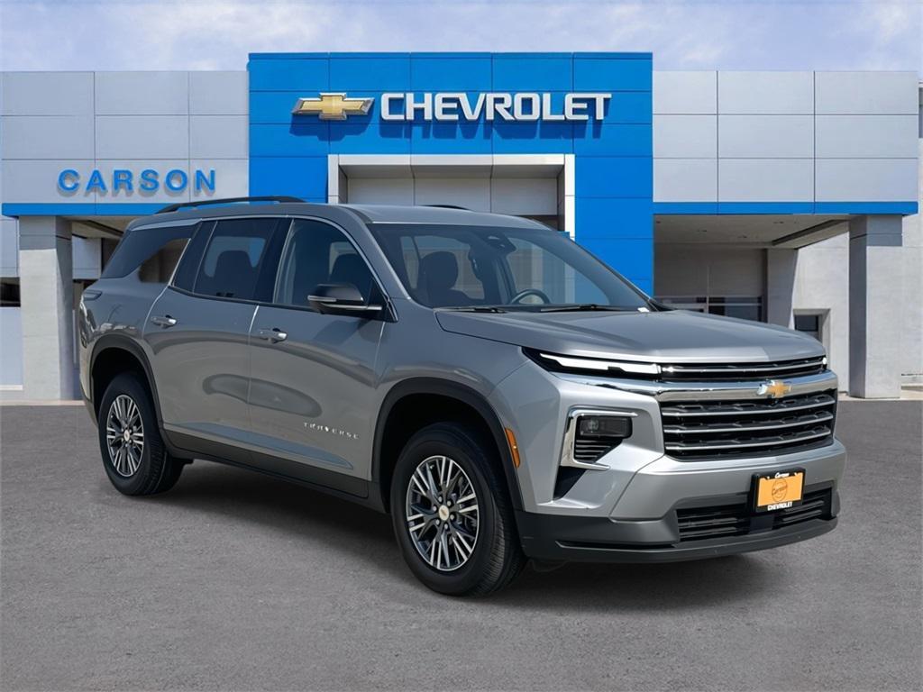 used 2024 Chevrolet Traverse car, priced at $29,888