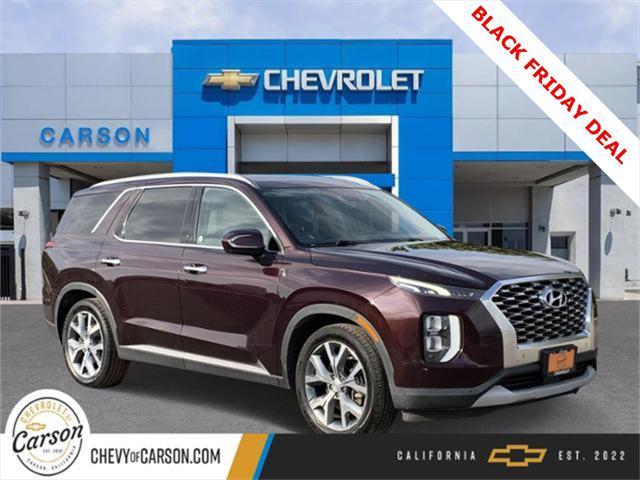 used 2020 Hyundai Palisade car, priced at $22,500