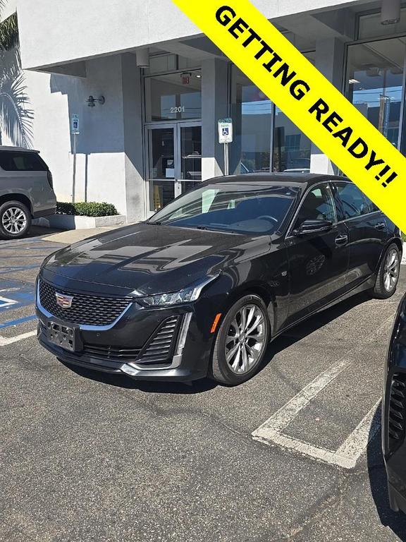 used 2022 Cadillac CT5 car, priced at $27,000