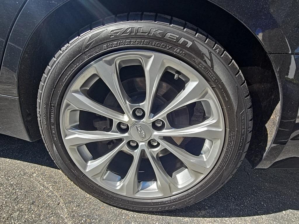 used 2022 Cadillac CT5 car, priced at $27,000