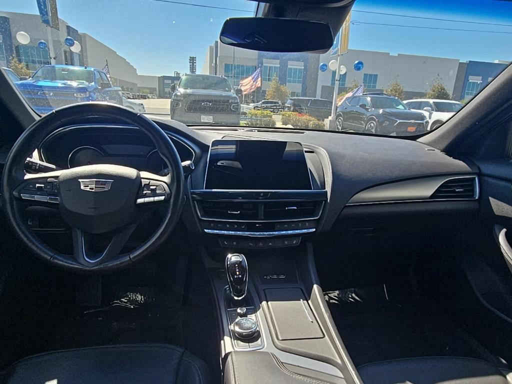 used 2022 Cadillac CT5 car, priced at $27,000