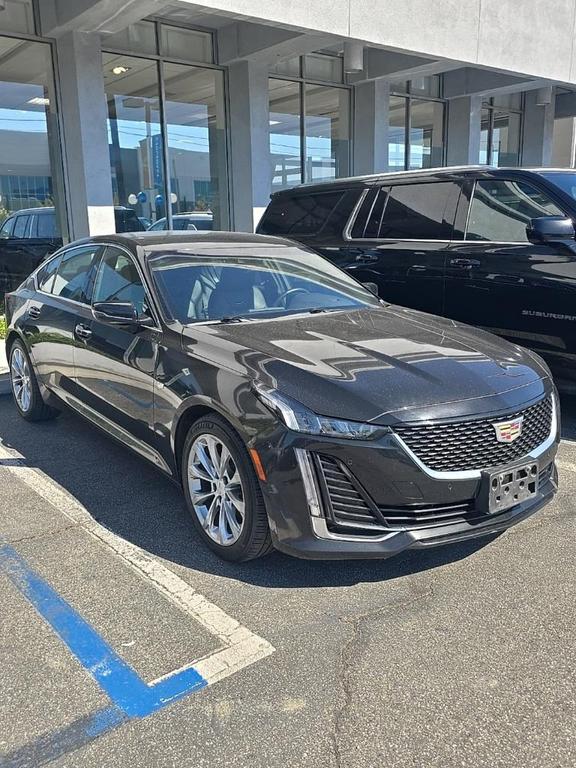 used 2022 Cadillac CT5 car, priced at $27,000