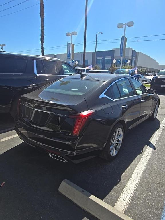 used 2022 Cadillac CT5 car, priced at $27,000