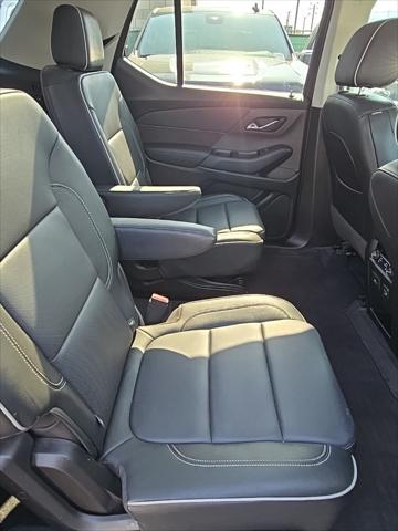 used 2020 Chevrolet Traverse car, priced at $35,498