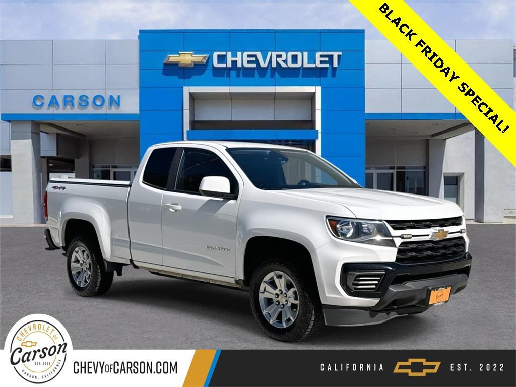 used 2022 Chevrolet Colorado car, priced at $17,888