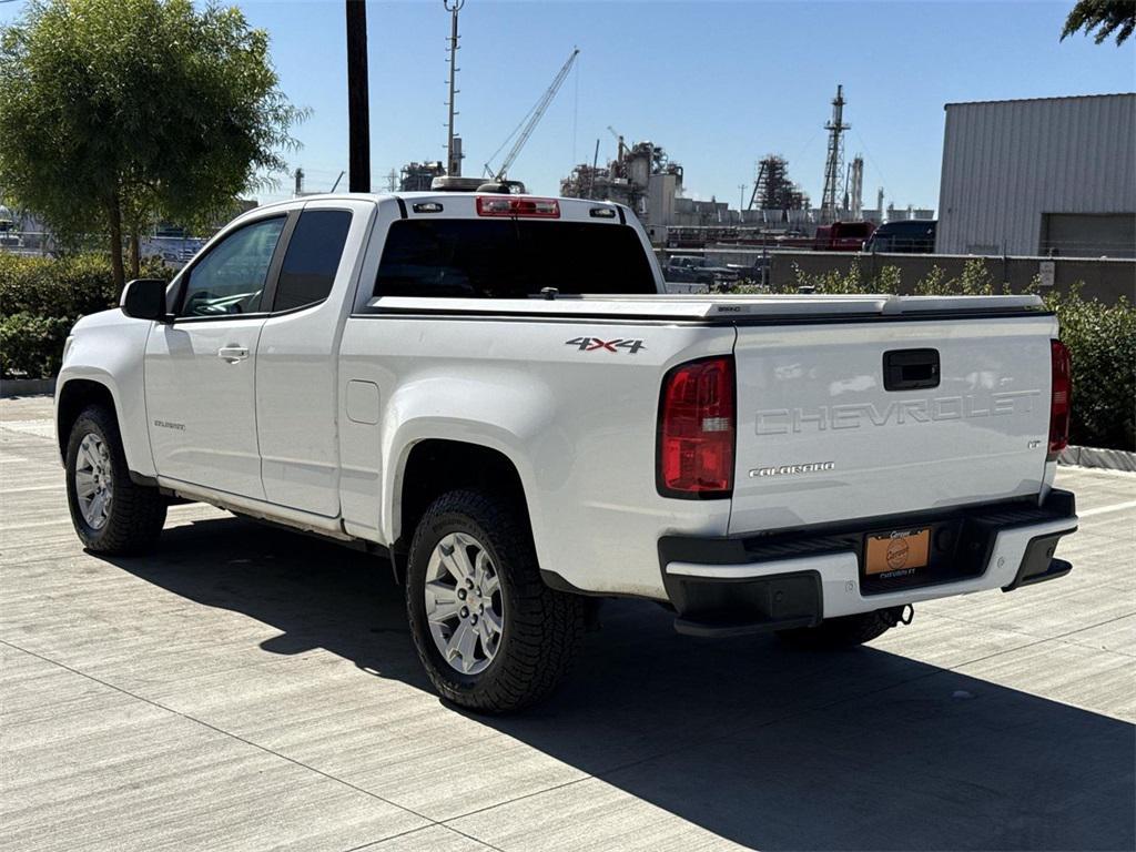 used 2022 Chevrolet Colorado car, priced at $18,500