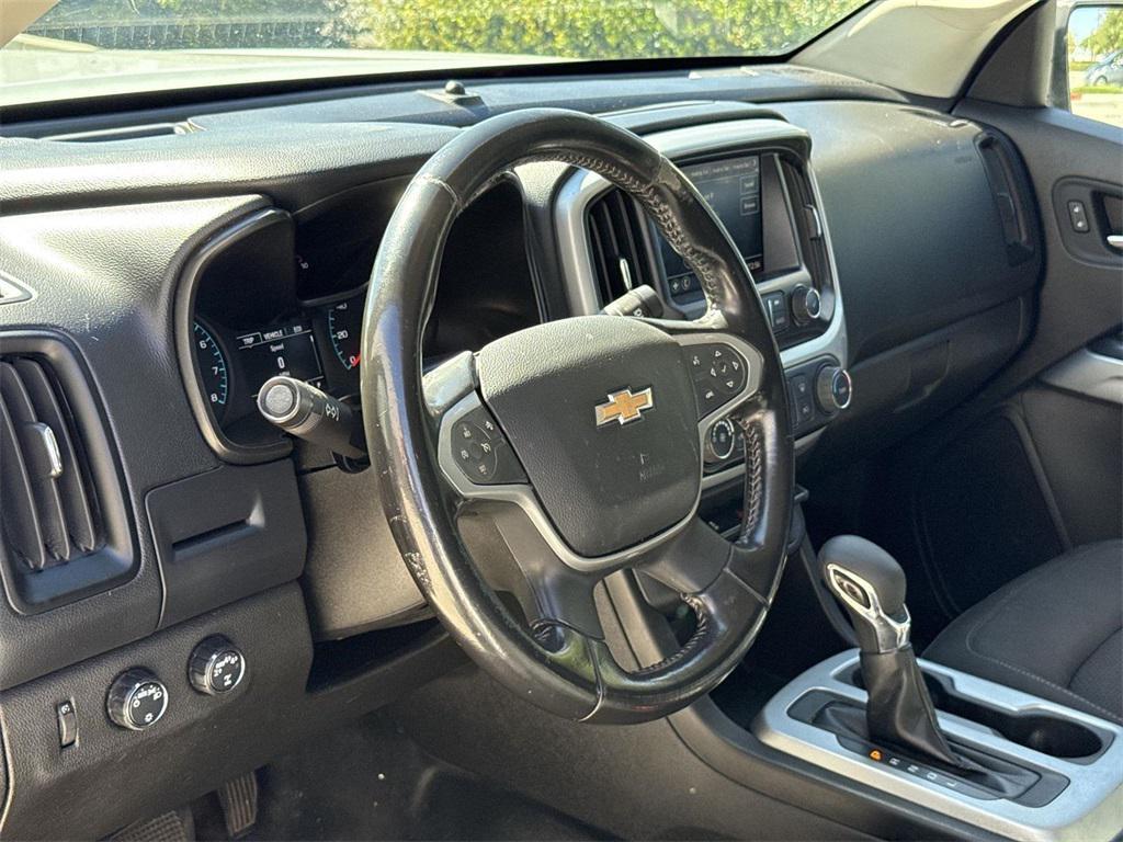 used 2022 Chevrolet Colorado car, priced at $18,500