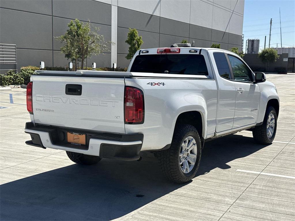 used 2022 Chevrolet Colorado car, priced at $18,500