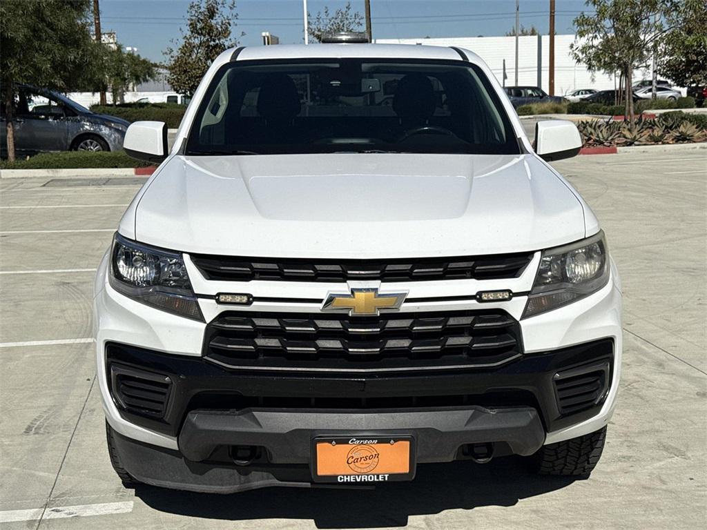 used 2022 Chevrolet Colorado car, priced at $18,500