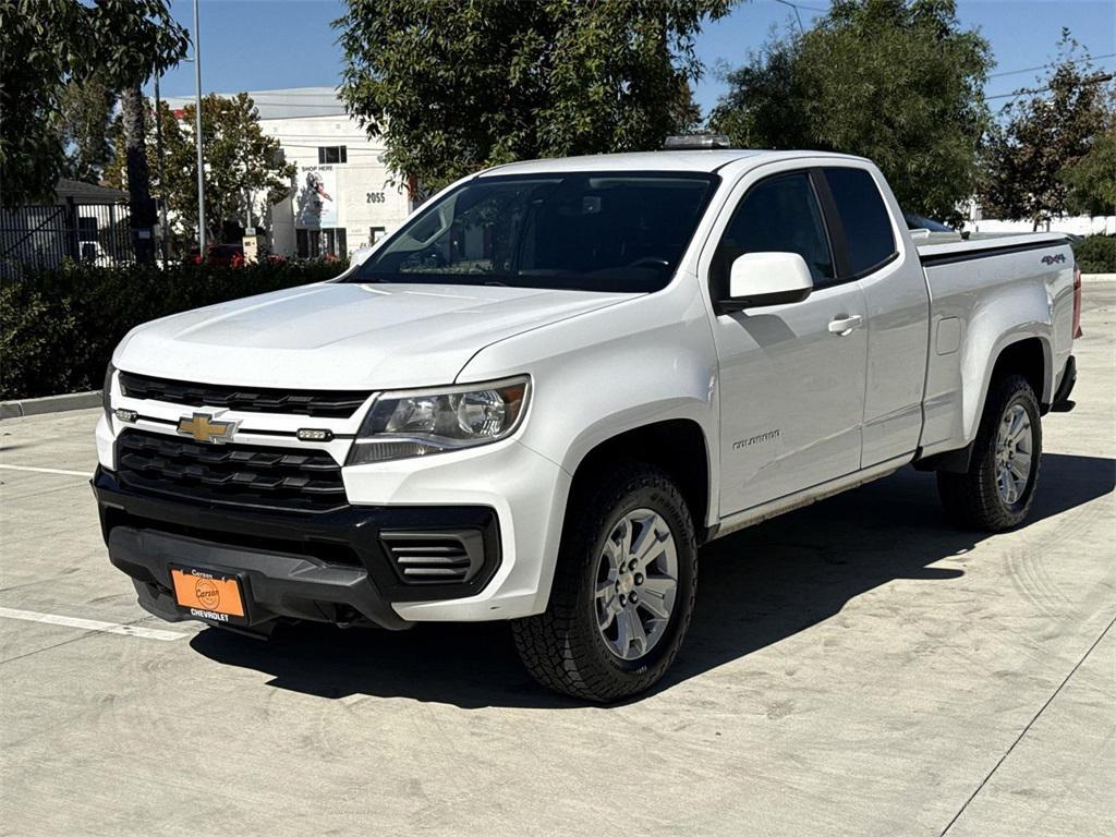 used 2022 Chevrolet Colorado car, priced at $18,500
