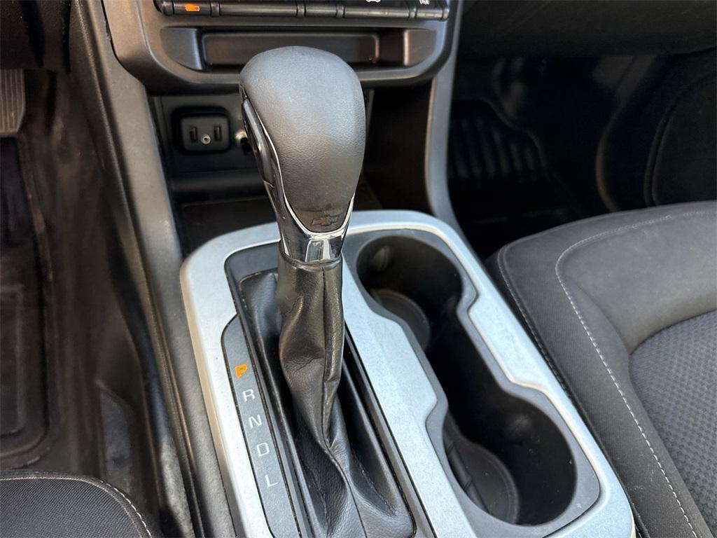 used 2022 Chevrolet Colorado car, priced at $18,500