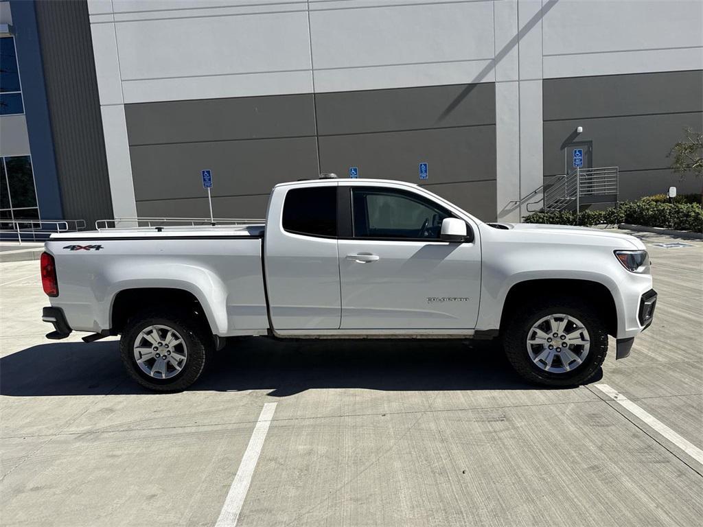 used 2022 Chevrolet Colorado car, priced at $18,500