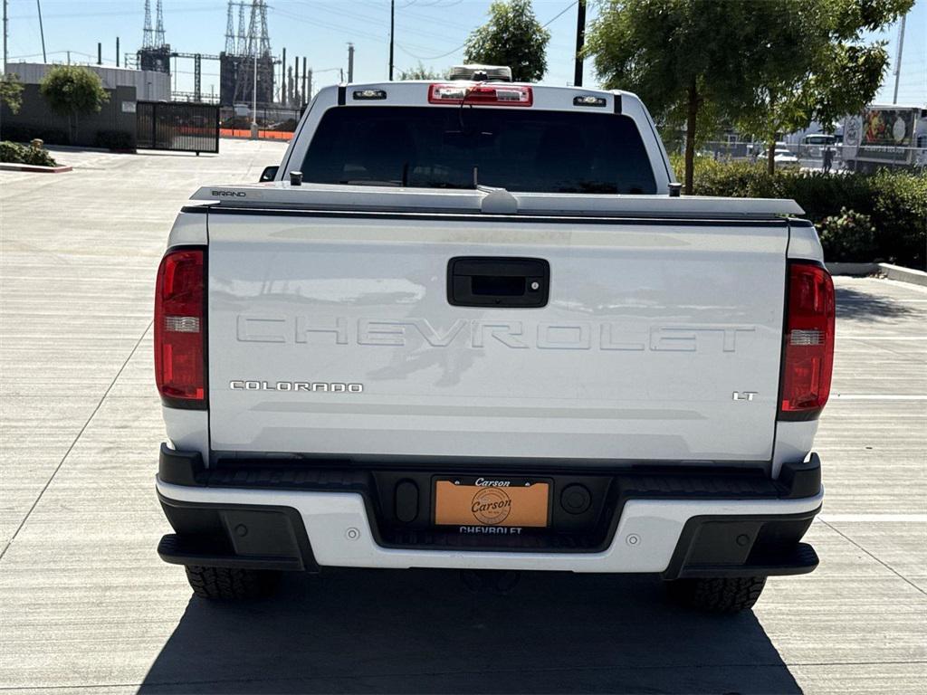 used 2022 Chevrolet Colorado car, priced at $18,500