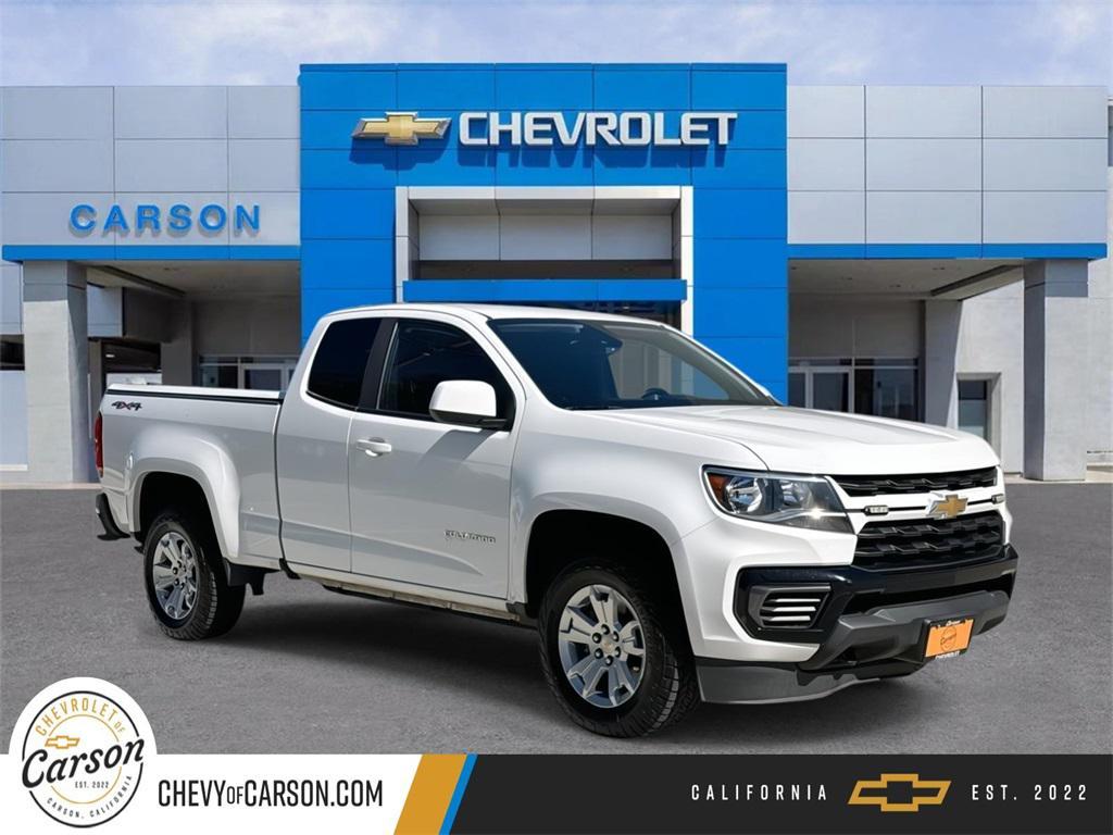 used 2022 Chevrolet Colorado car, priced at $18,500
