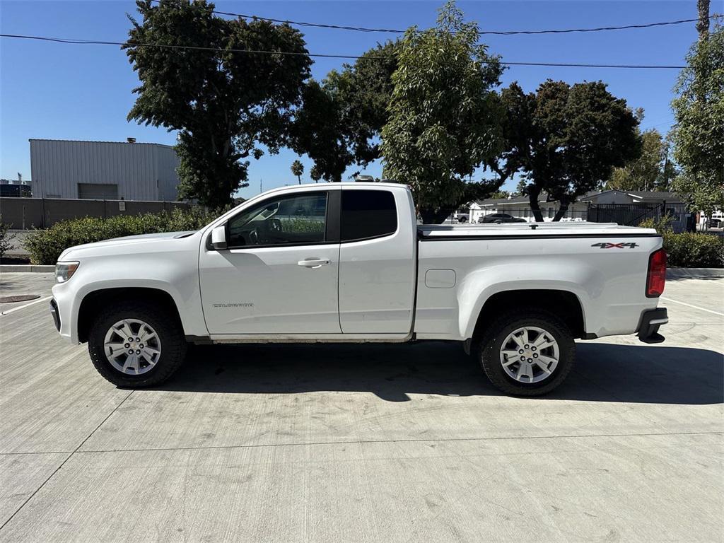 used 2022 Chevrolet Colorado car, priced at $18,500