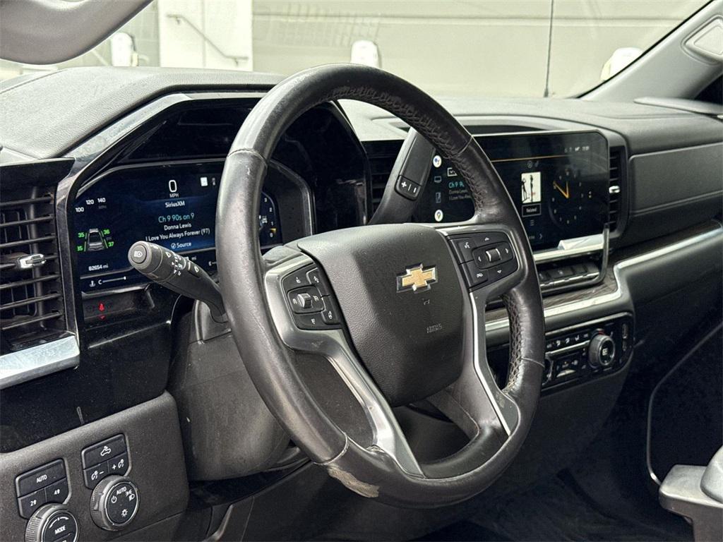 used 2022 Chevrolet Silverado 1500 car, priced at $31,500