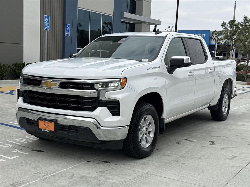 used 2022 Chevrolet Silverado 1500 car, priced at $31,500