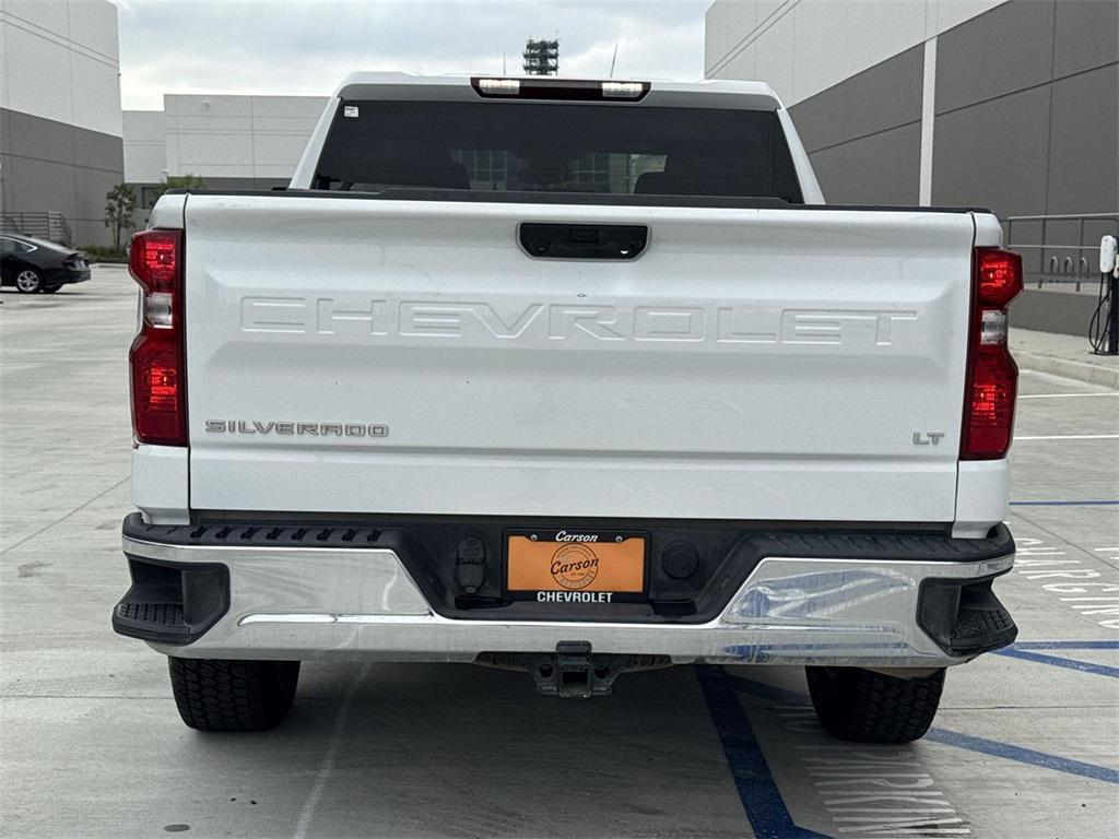 used 2022 Chevrolet Silverado 1500 car, priced at $31,500