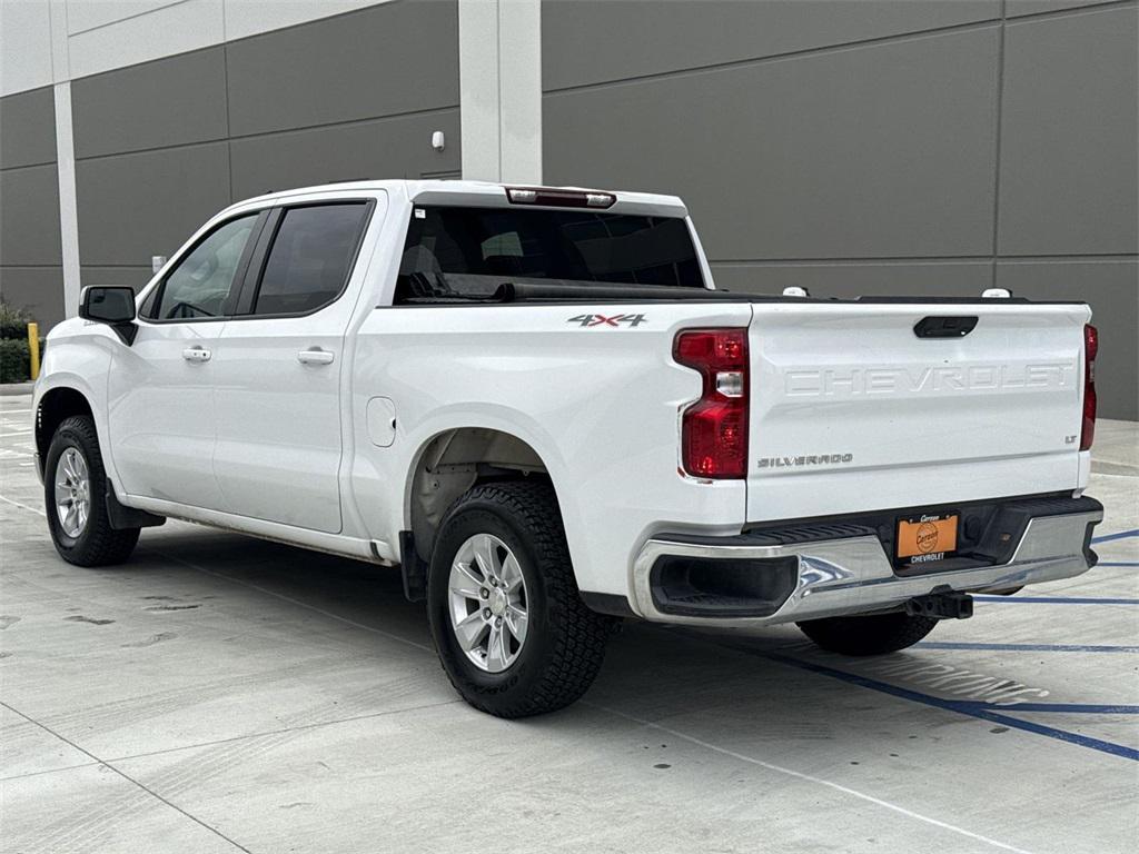 used 2022 Chevrolet Silverado 1500 car, priced at $31,500