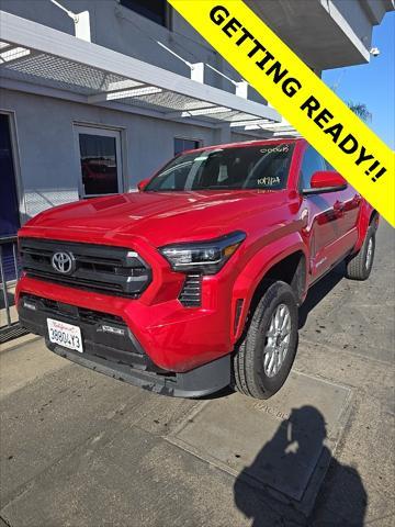 used 2024 Toyota Tacoma car, priced at $36,500