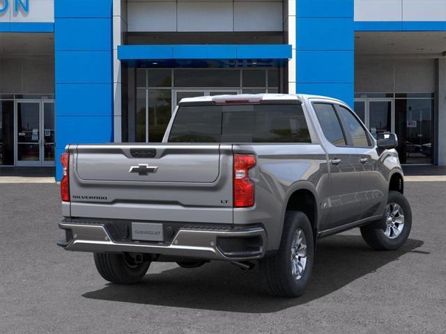 new 2025 Chevrolet Silverado 1500 car, priced at $50,214