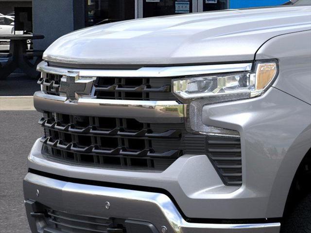 new 2025 Chevrolet Silverado 1500 car, priced at $50,214