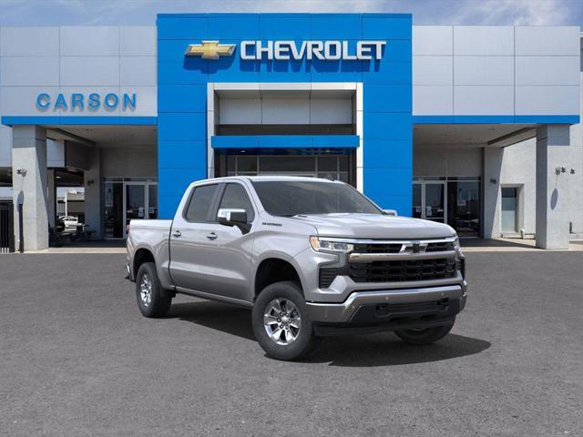new 2025 Chevrolet Silverado 1500 car, priced at $50,214