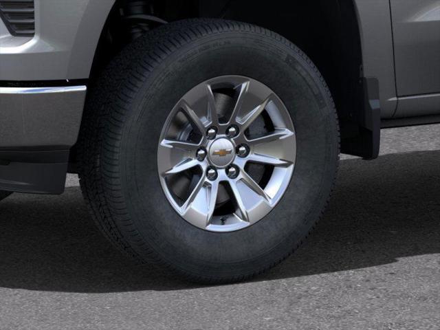 new 2025 Chevrolet Silverado 1500 car, priced at $50,214