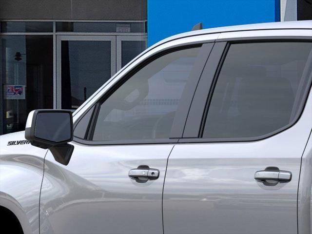 new 2025 Chevrolet Silverado 1500 car, priced at $50,214
