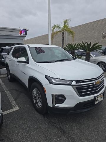 used 2022 Chevrolet Traverse car, priced at $29,453