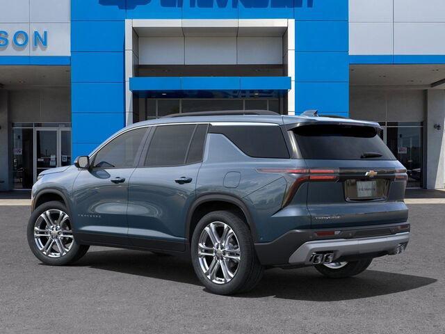 new 2025 Chevrolet Traverse car, priced at $47,614