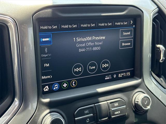 used 2022 Chevrolet Silverado 1500 car, priced at $36,888