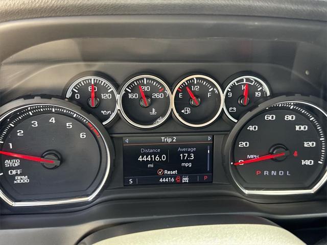 used 2022 Chevrolet Silverado 1500 car, priced at $36,888