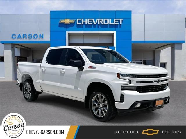 used 2022 Chevrolet Silverado 1500 car, priced at $36,888