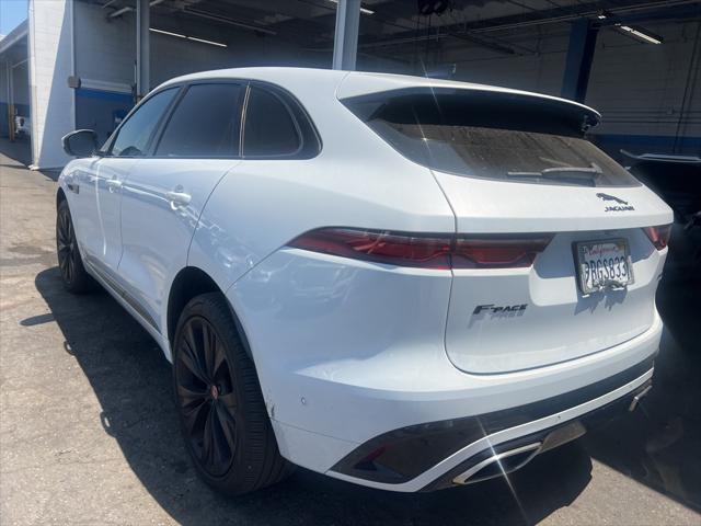 used 2021 Jaguar F-PACE car, priced at $35,796