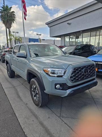 used 2023 Toyota Tacoma car, priced at $34,854